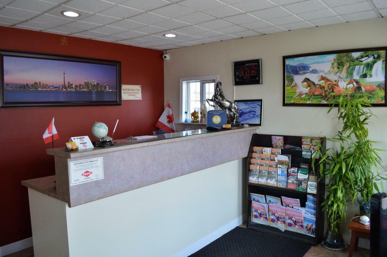林肯汽车旅馆 Sturgeon Falls 外观 照片